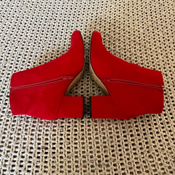 Red Booties - Picture 8 of 8